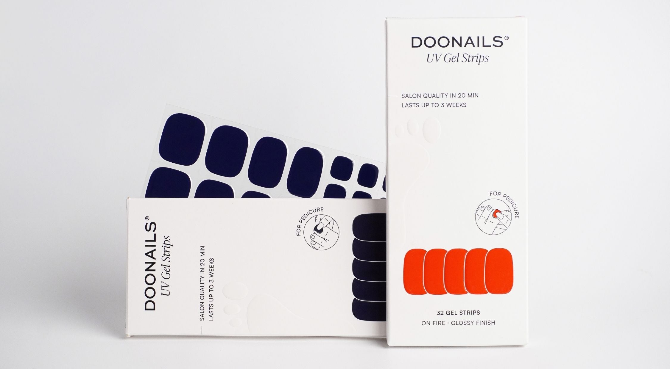 Gel Strips Pediküre
