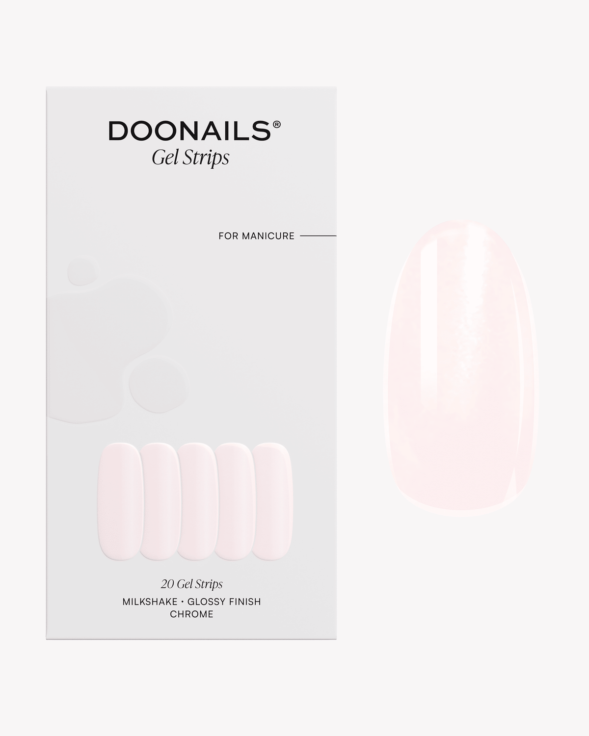 Milkshake UV Gel Strips