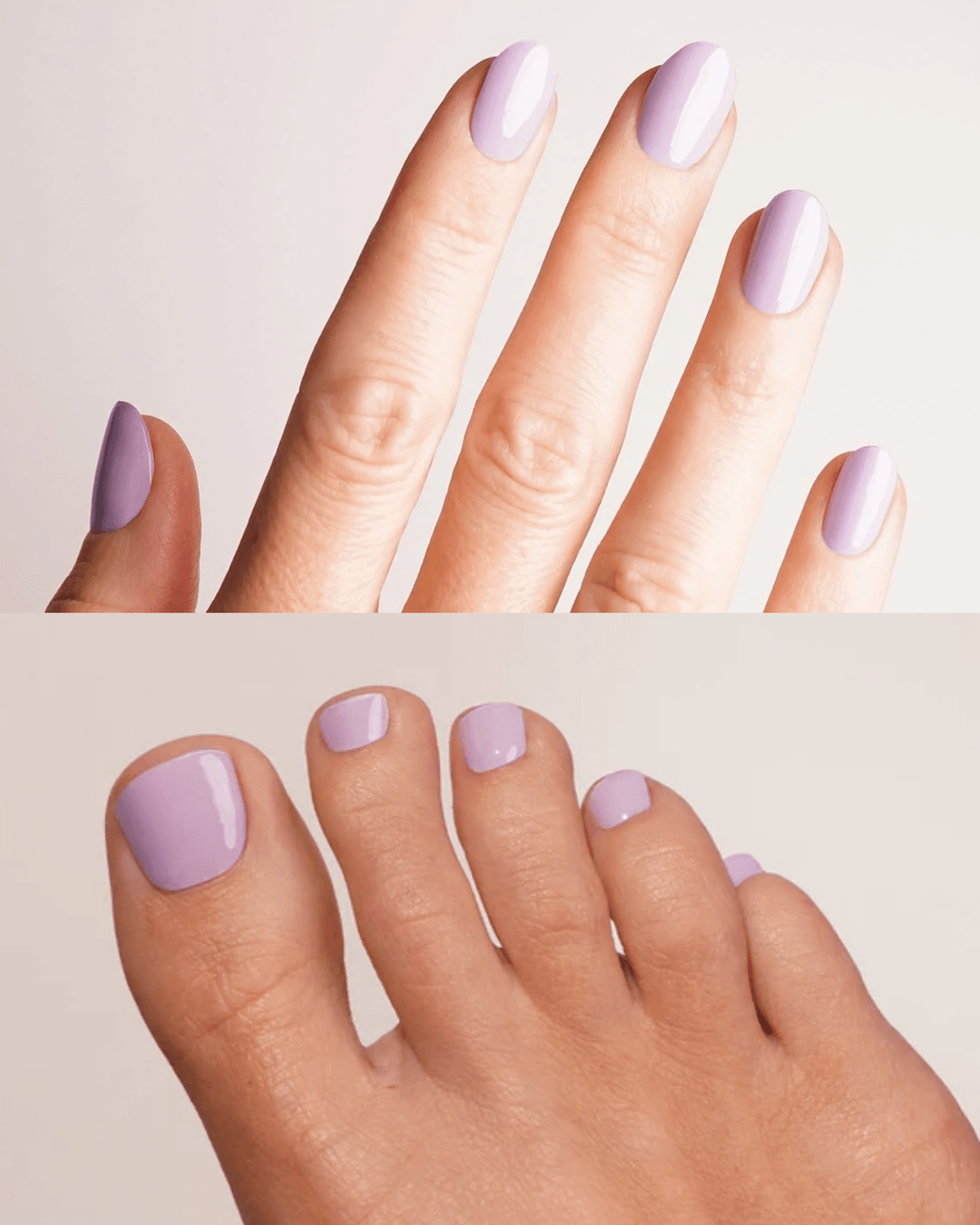 Lavender Mist Mani & Pedi Set - Gel Strips - Doonails