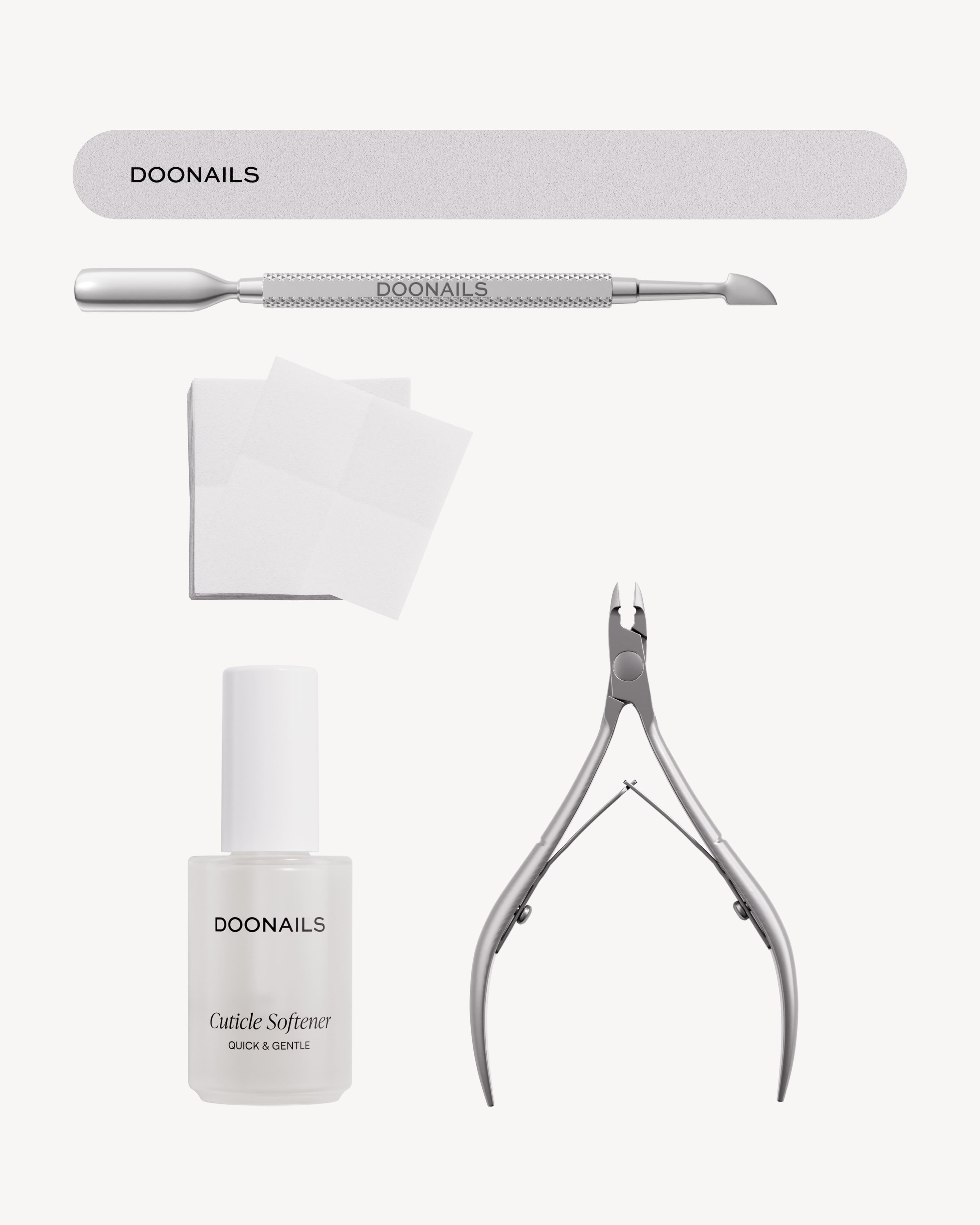 Nagelvorbereitungs Set