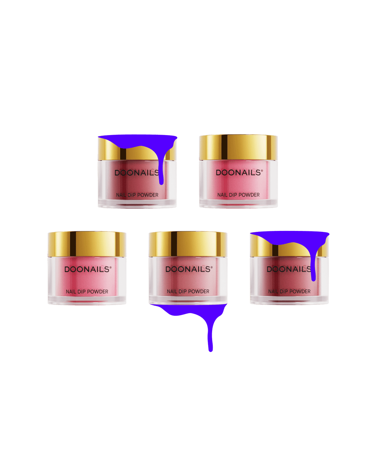 Farben Refill Set | Dipping Powder