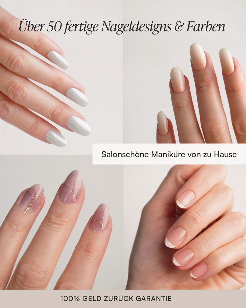 Sommer Starter Set - Gel Strips - Doonails Switzerland