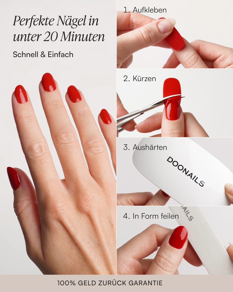 Sommer Starter Set - Gel Strips - Doonails Switzerland