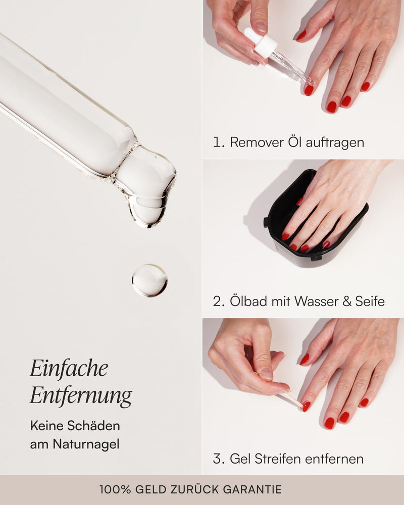 Sommer Starter Set - Gel Strips - Doonails Switzerland