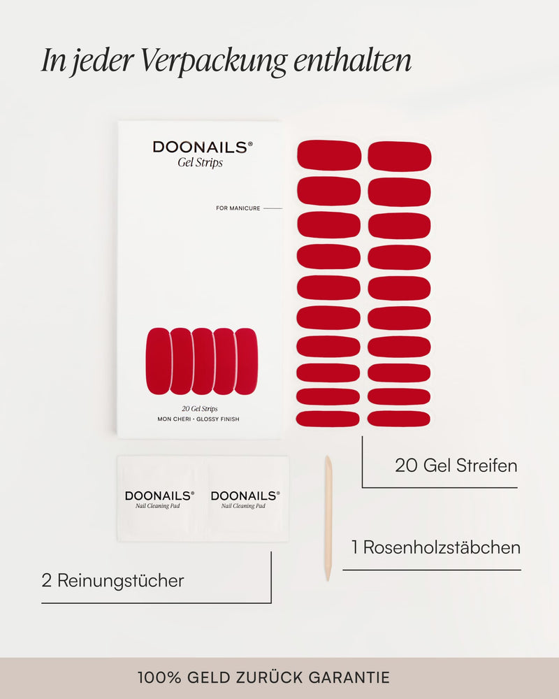 Sommer Starter Set - Gel Strips - Doonails Switzerland