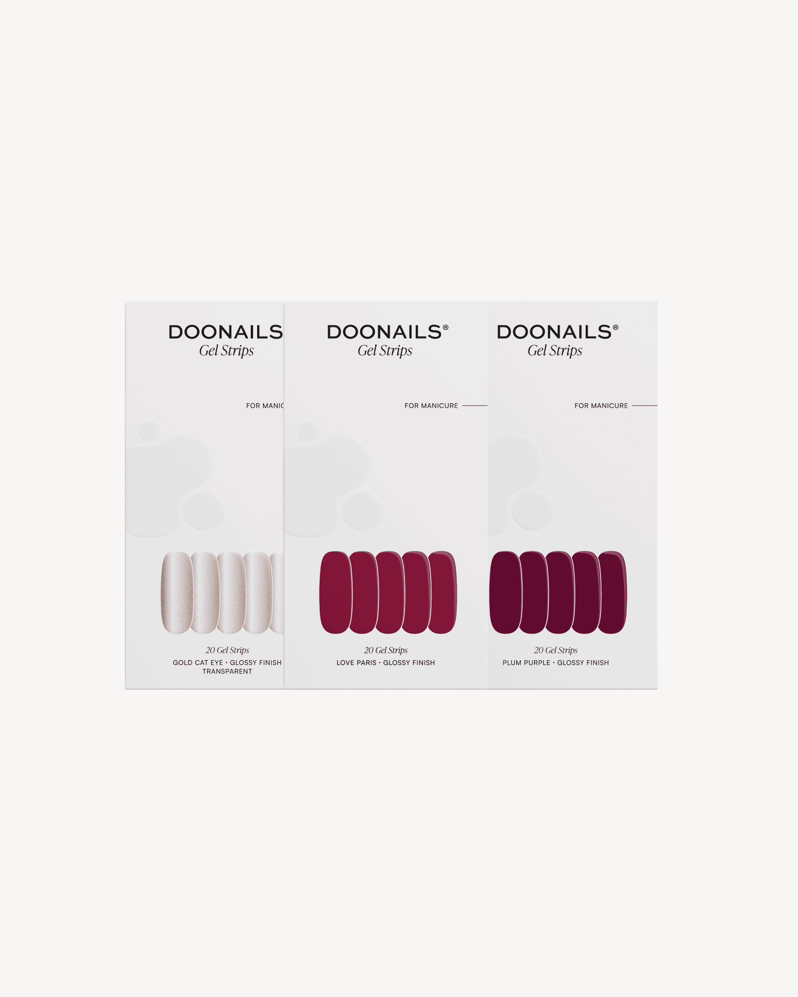 Farben Refill Set | Gel Strips