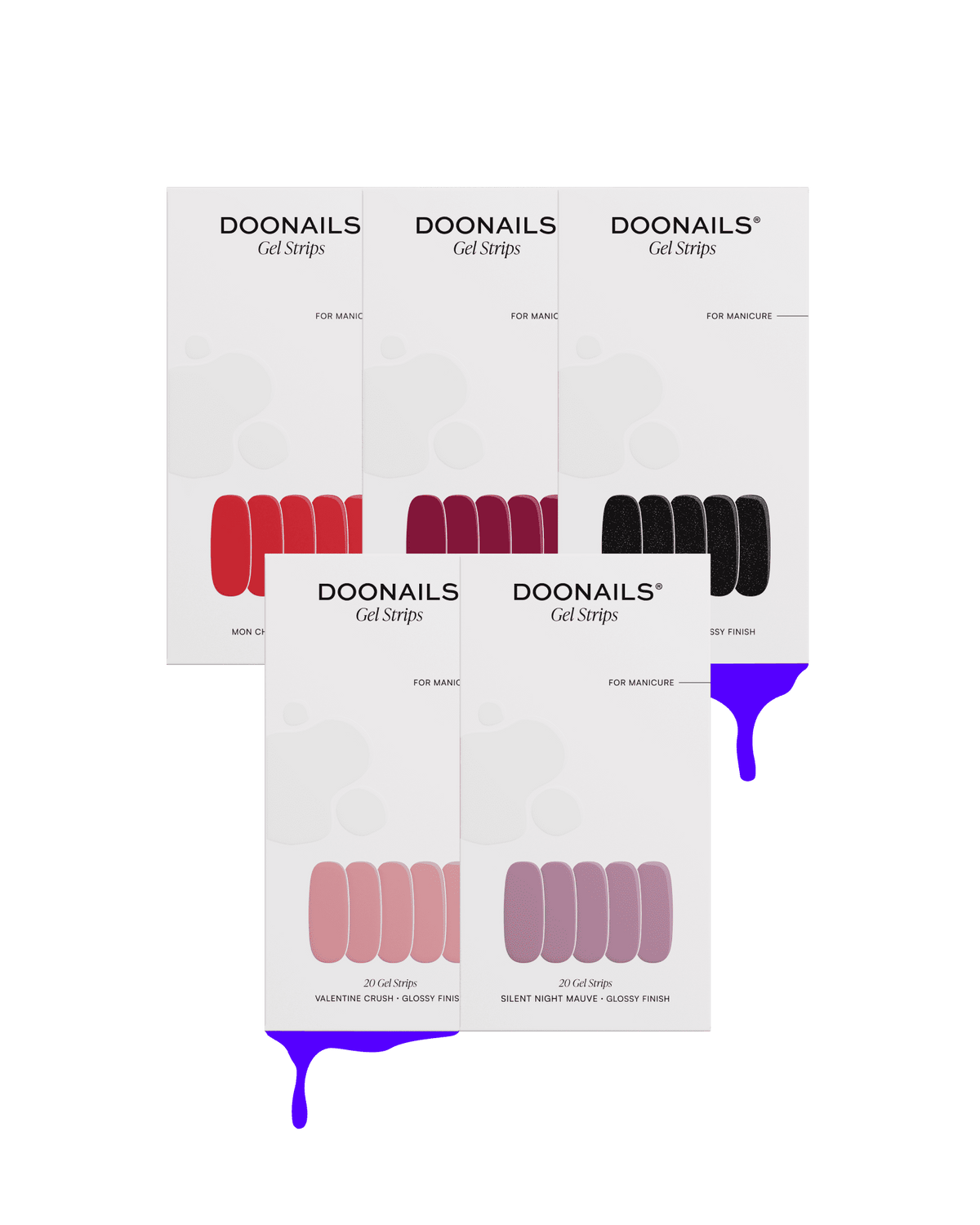 Farben Refill Set | Gel Strips