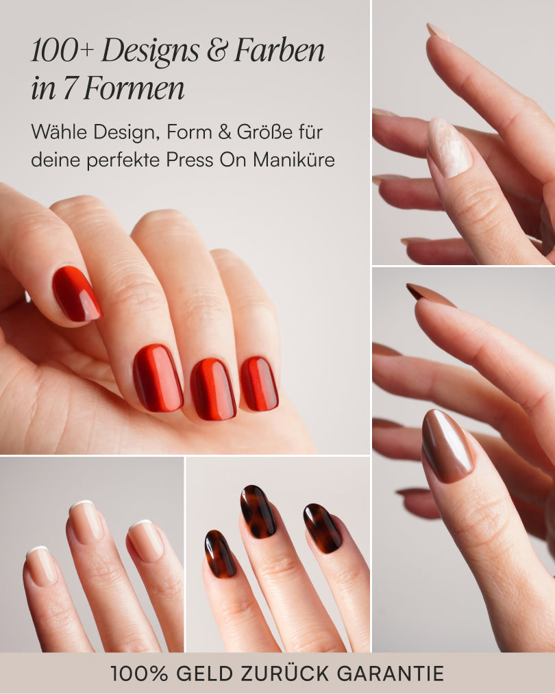 Sommer Starter Set - Soft Gel Press Ons - Doonails Switzerland