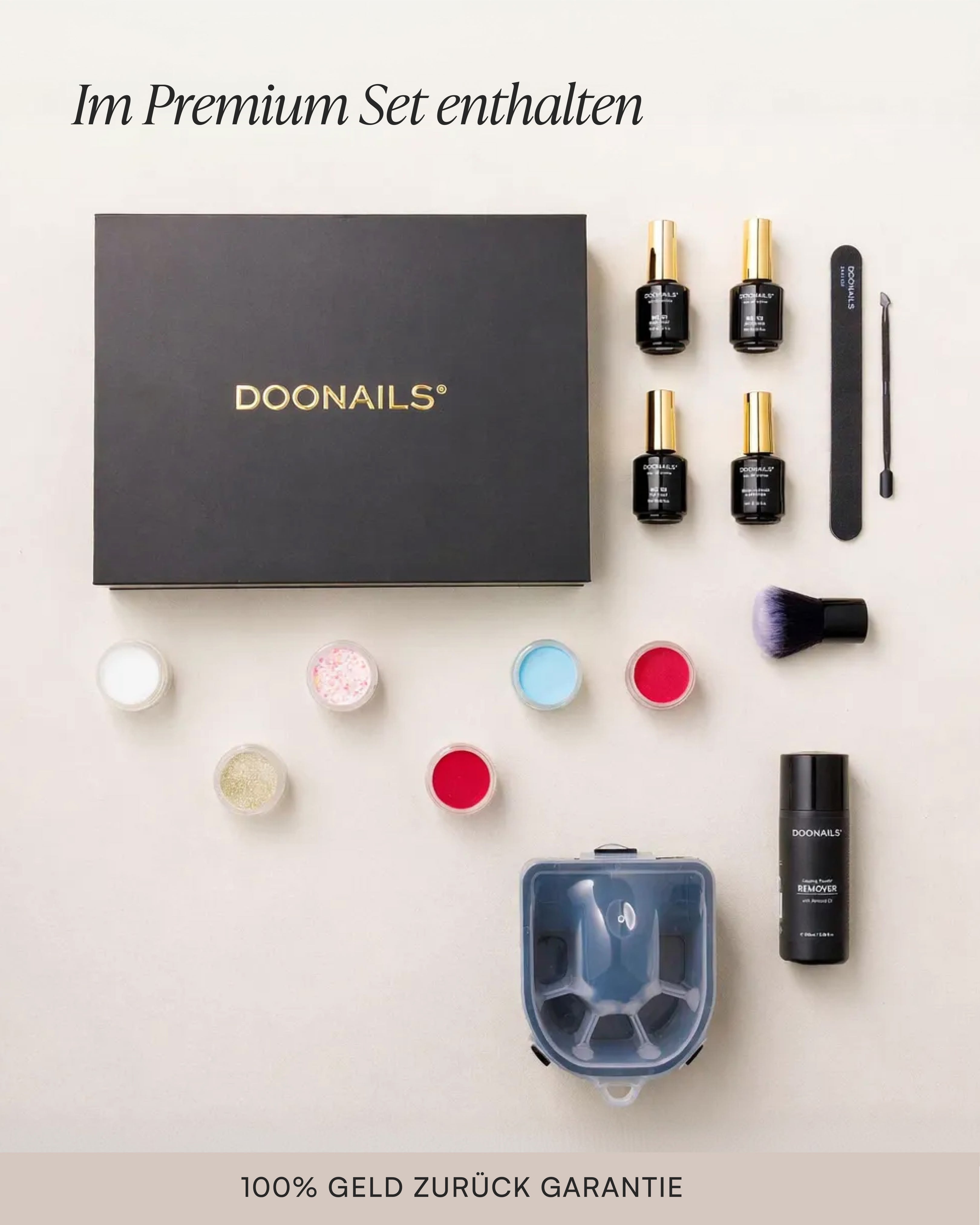 Valentinstag Starter Set - Dipping Powder