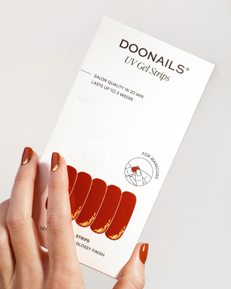 Let's Get Royal Gel Strips - Doonails Switzerland