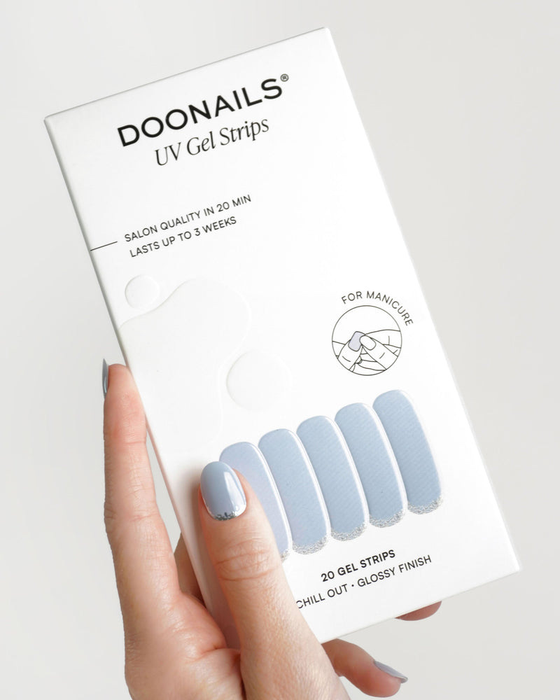Chill Out Gel Strips - Doonails Switzerland