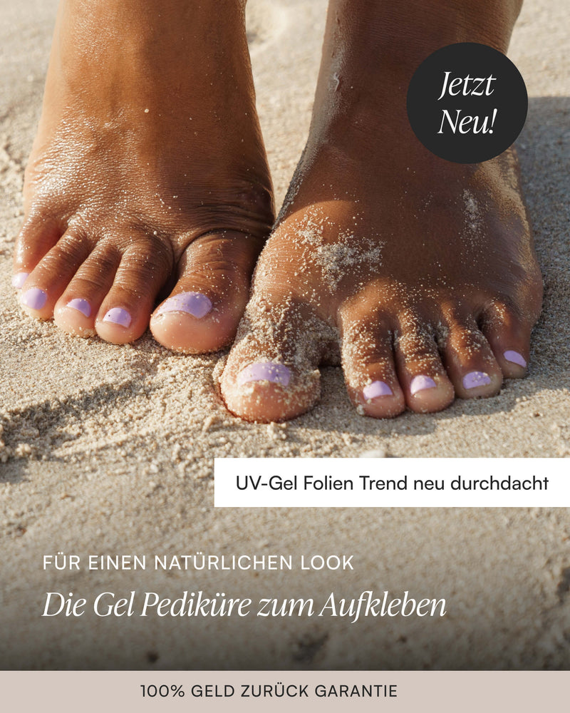 Sommer Pediküre Starter Set - Gel Strips - Doonails Switzerland