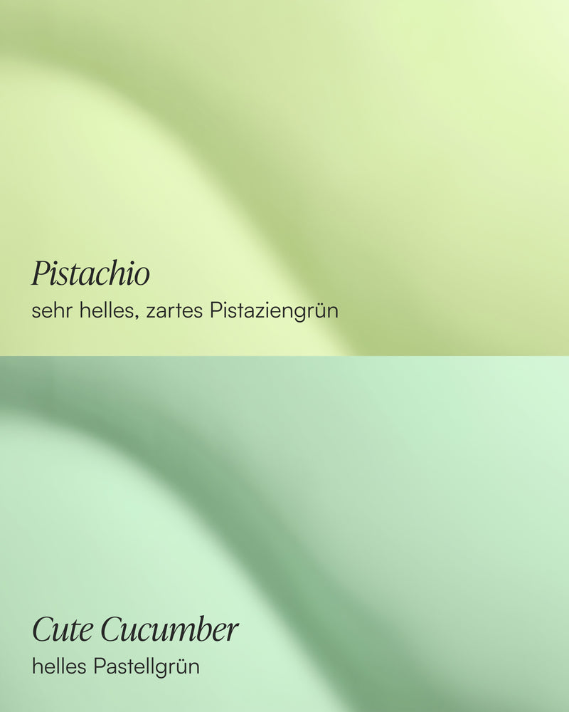 Pistachio Short Square Soft Gel Press Ons