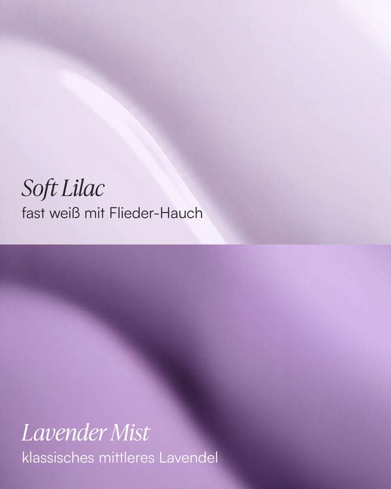 Soft Lilac Short Round Soft Gel Press Ons