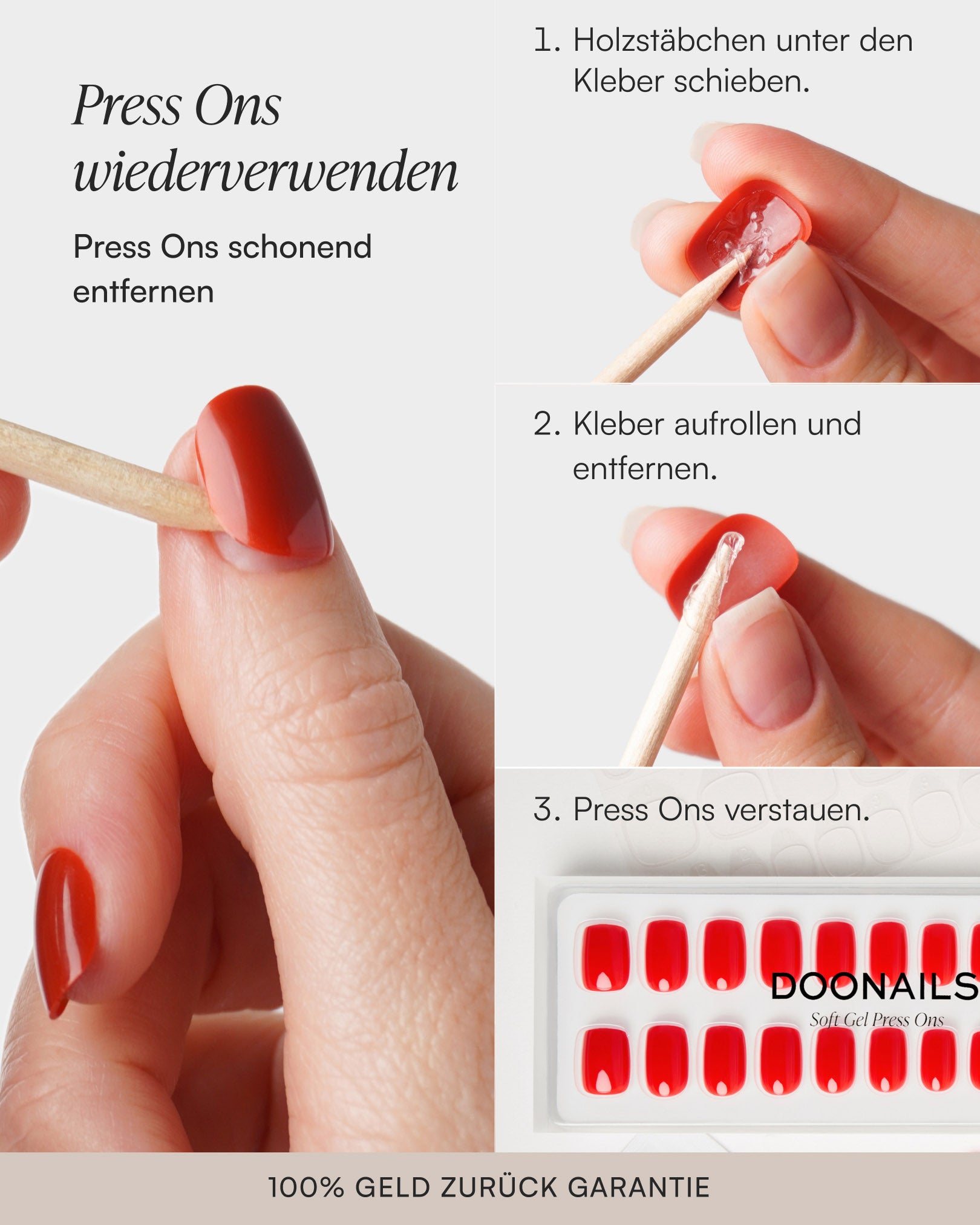 Black Month Starter Set - Soft Gel Press Ons