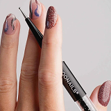 5-teiliges Nail Art Dotting Tool Set – Doppelseitige Punktierstifte Für Marmorierung & Muster