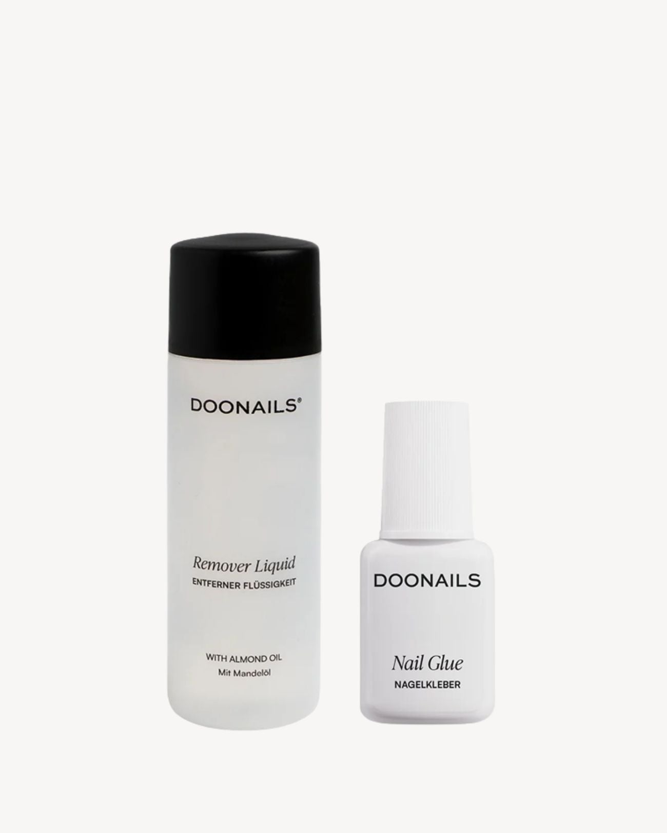 Nagelkleber & Entferner Flüssigkeit Bundle - Doonails Switzerland