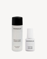 Nagelkleber & Entferner Flüssigkeit Bundle - Doonails Switzerland
