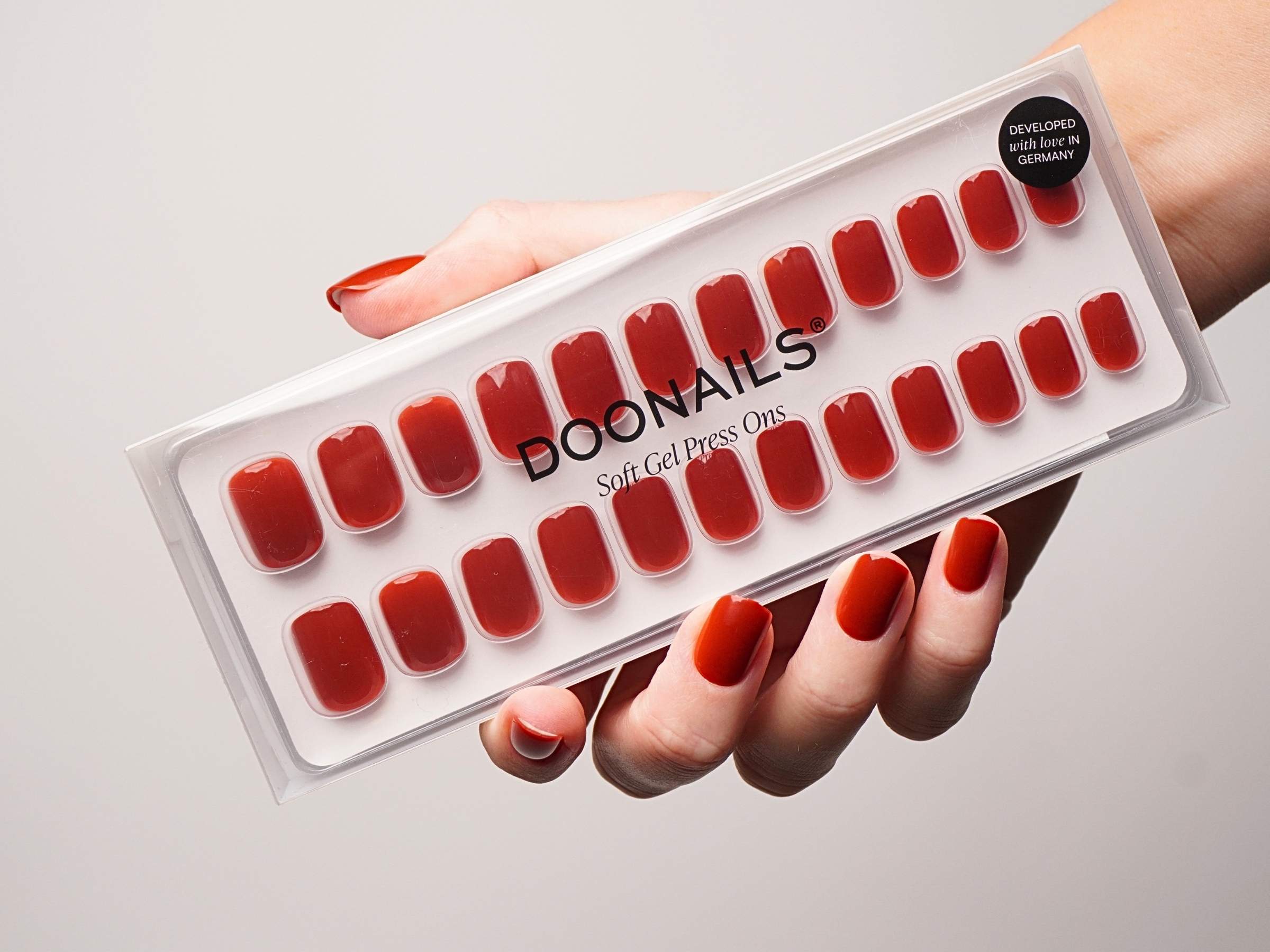 Square Soft Gel Press Ons