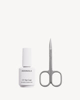UV Top Coat and GRATIS Nagelschere Bundle