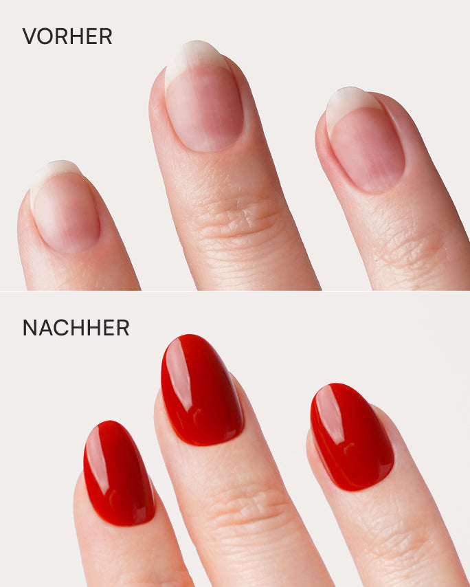 Vorher und Nachher