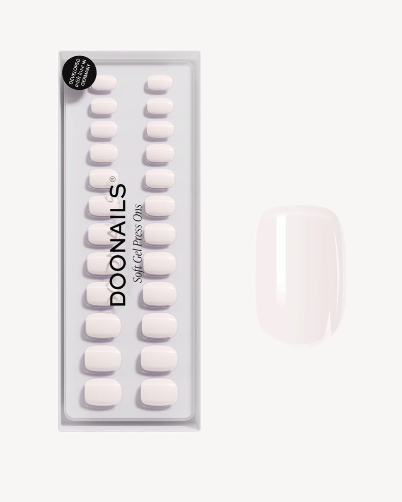 Pillow Talk Extra Short Square Soft Gel Press Ons - Doonails Switzerland