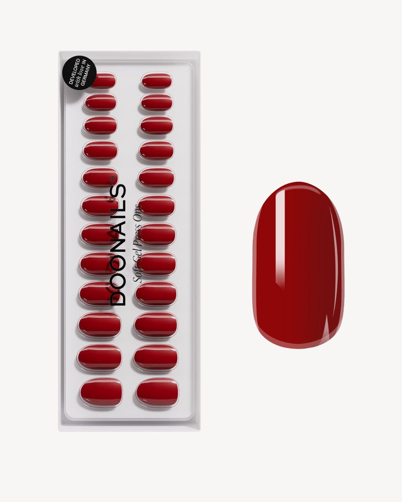 Mon Cheri Medium Round Soft Gel Press Ons - Doonails Switzerland