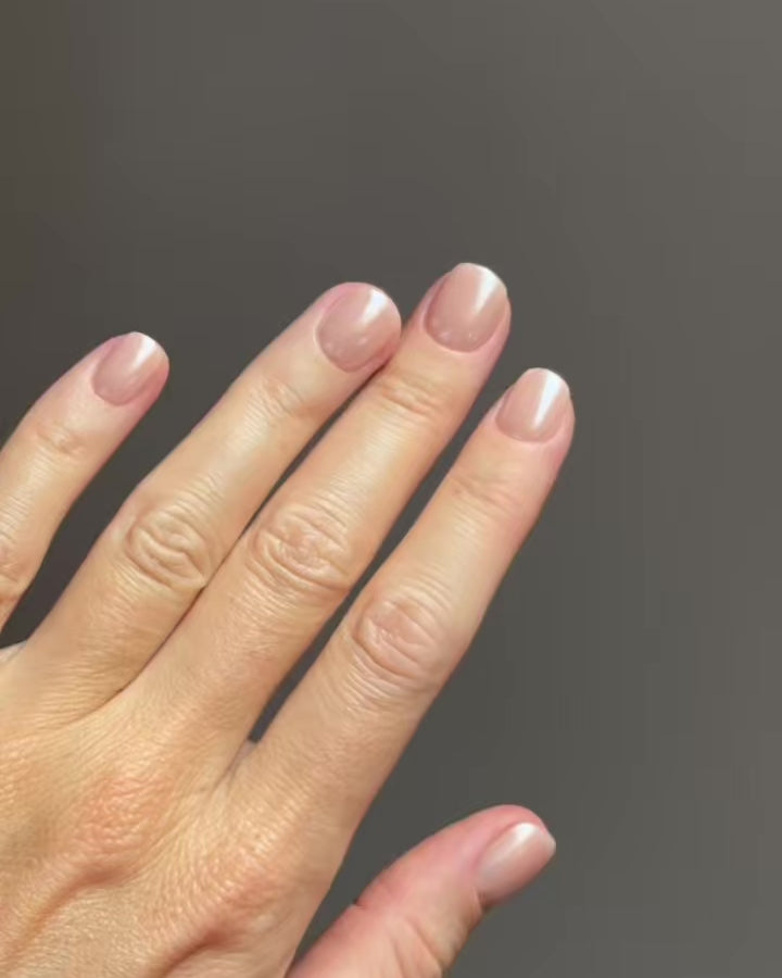 Prosecco Ultra Short Square Soft Gel Press Ons