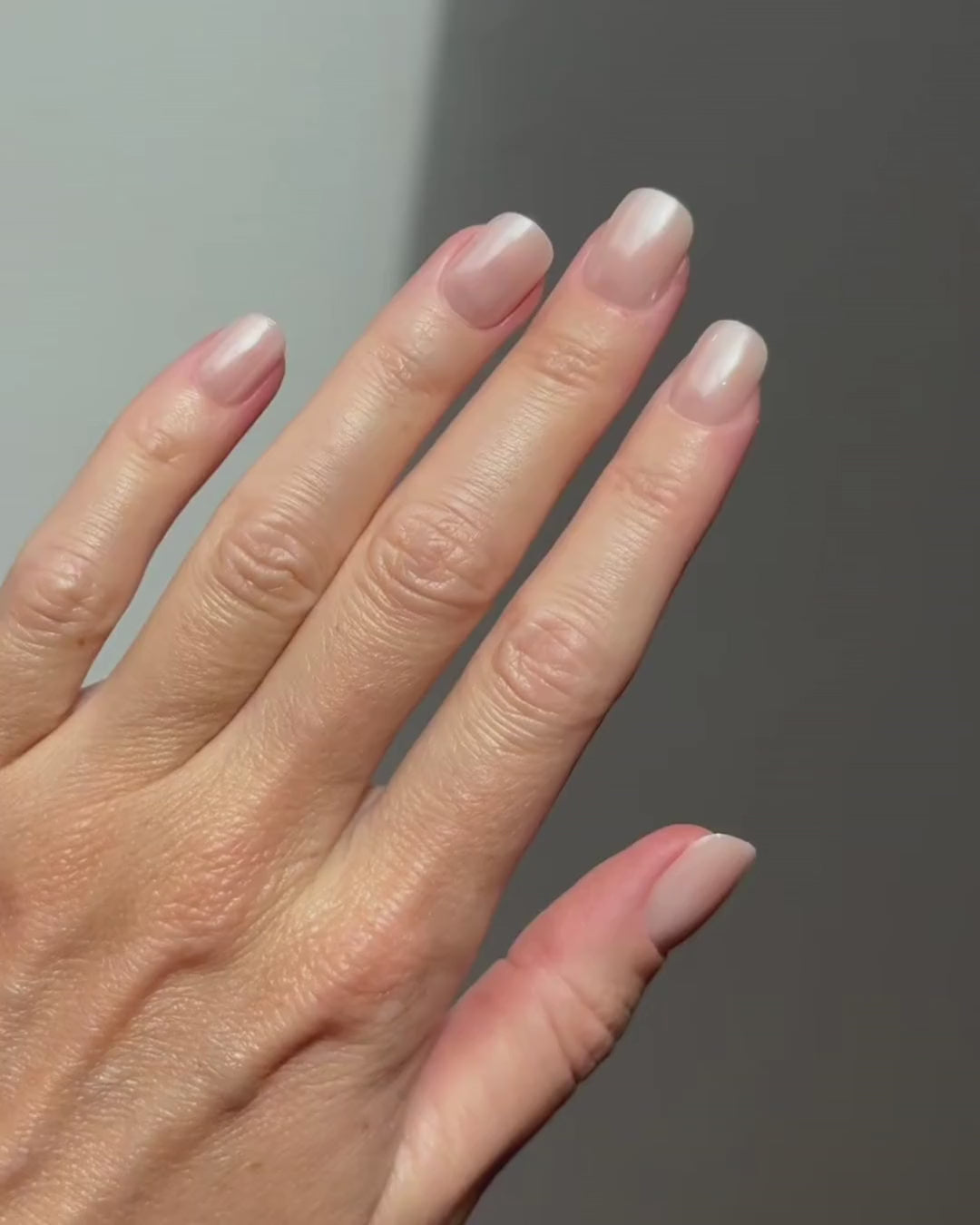 Prosecco Extra Short Square Soft Gel Press Ons