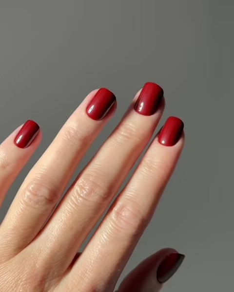 Love Paris Extra Short Square Soft Gel Press Ons - Switzerland