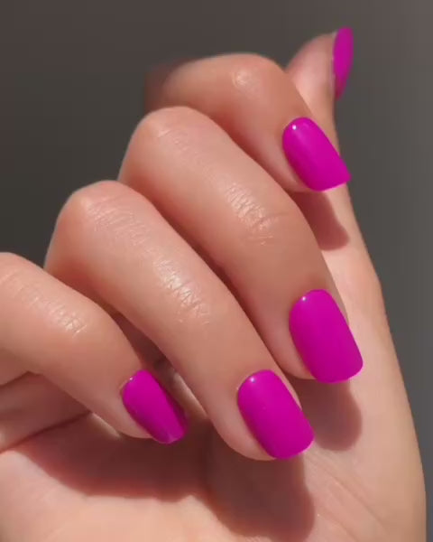 Dragonfruit Soft Gel Press Ons