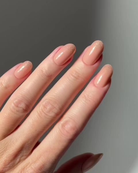 Champagne Bubbles Limited Edition Soft Gel Press Ons Switzerland