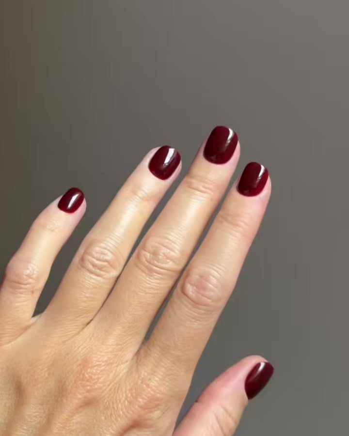 Love Paris Ultra Short Square Soft Gel Press Ons