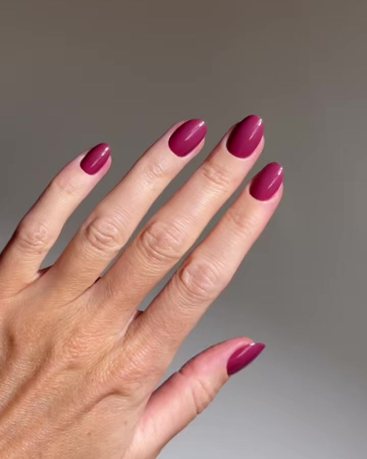 Bubblegum Short Round Soft Gel Press Ons
