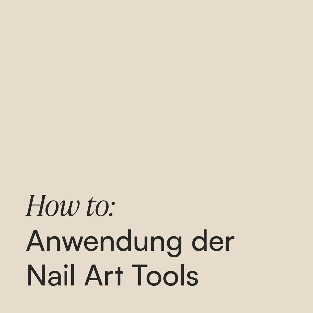 Nail Art Tools